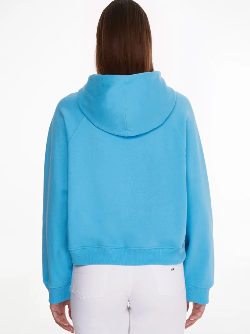 Tommy Jeans Pullover & Sweatshirts*TJW BXY SIGNATURE ZIP HOODIE blue crush