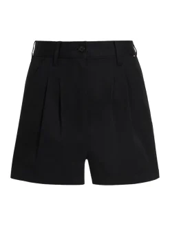 Tommy Jeans Shorts*TJW CLAIRE HR PLEATED SHORTS Black