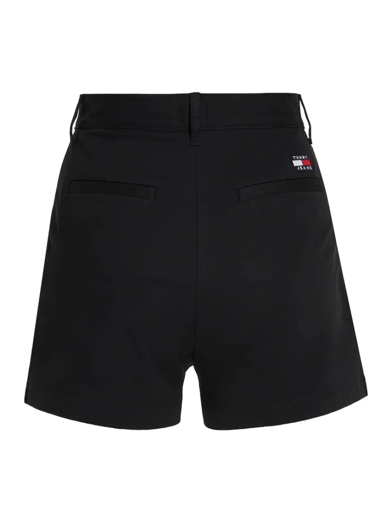 Tommy Jeans Shorts*TJW CLAIRE HR PLEATED SHORTS Black