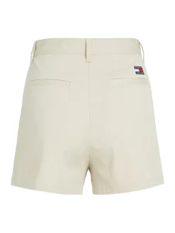 Tommy Jeans Shorts*TJW CLAIRE HR PLEATED SHORTS newsprint