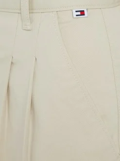 Tommy Jeans Shorts*TJW CLAIRE HR PLEATED SHORTS newsprint