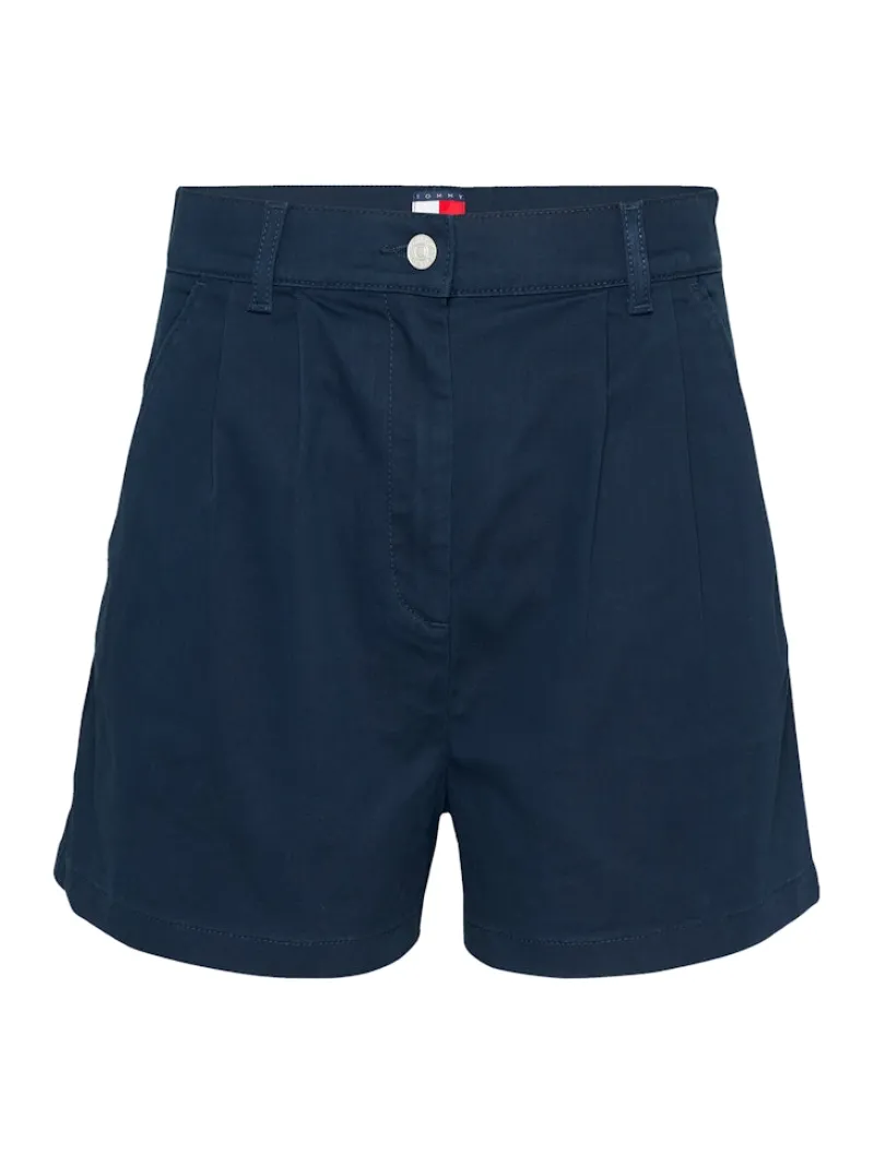 Tommy Jeans Shorts*TJW CLAIRE HR PLEATED SHORT dark night navy