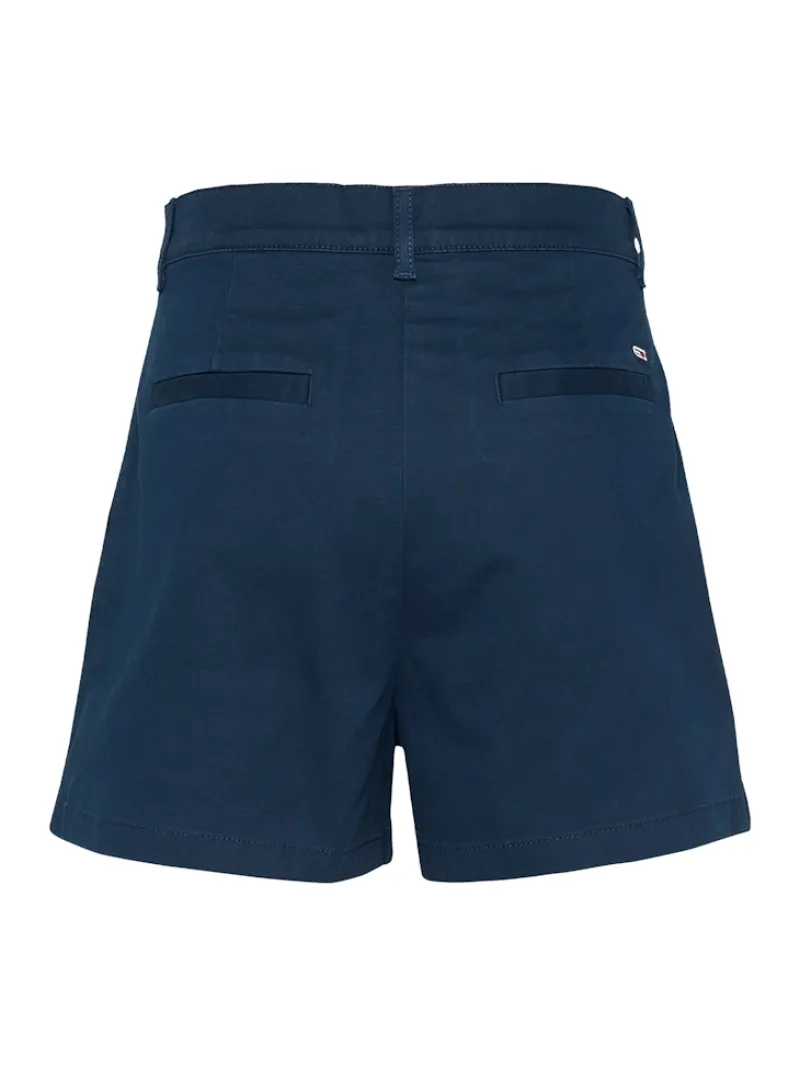 Tommy Jeans Shorts*TJW CLAIRE HR PLEATED SHORT dark night navy