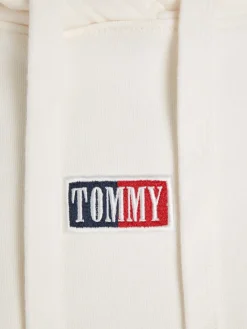 Tommy Jeans Pullover & Sweatshirts*TJW CLS TIMELESS 1 WASHED HOODIE ancient white