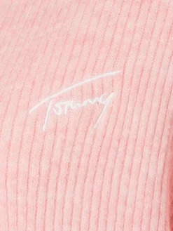 Tommy Jeans Pullover & Sweatshirts*TJW COSY SIGANTURE CARDIGAN aloha pink