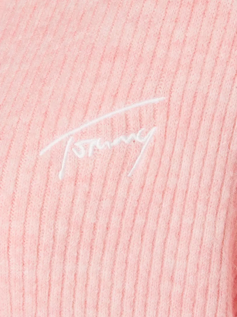 Tommy Jeans Pullover & Sweatshirts*TJW COSY SIGANTURE CARDIGAN aloha pink