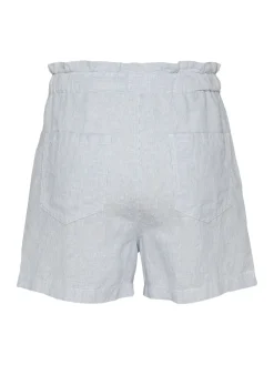 Tommy Jeans Shorts*TJW COTTON LINEN SHORT colorado blue - stripe
