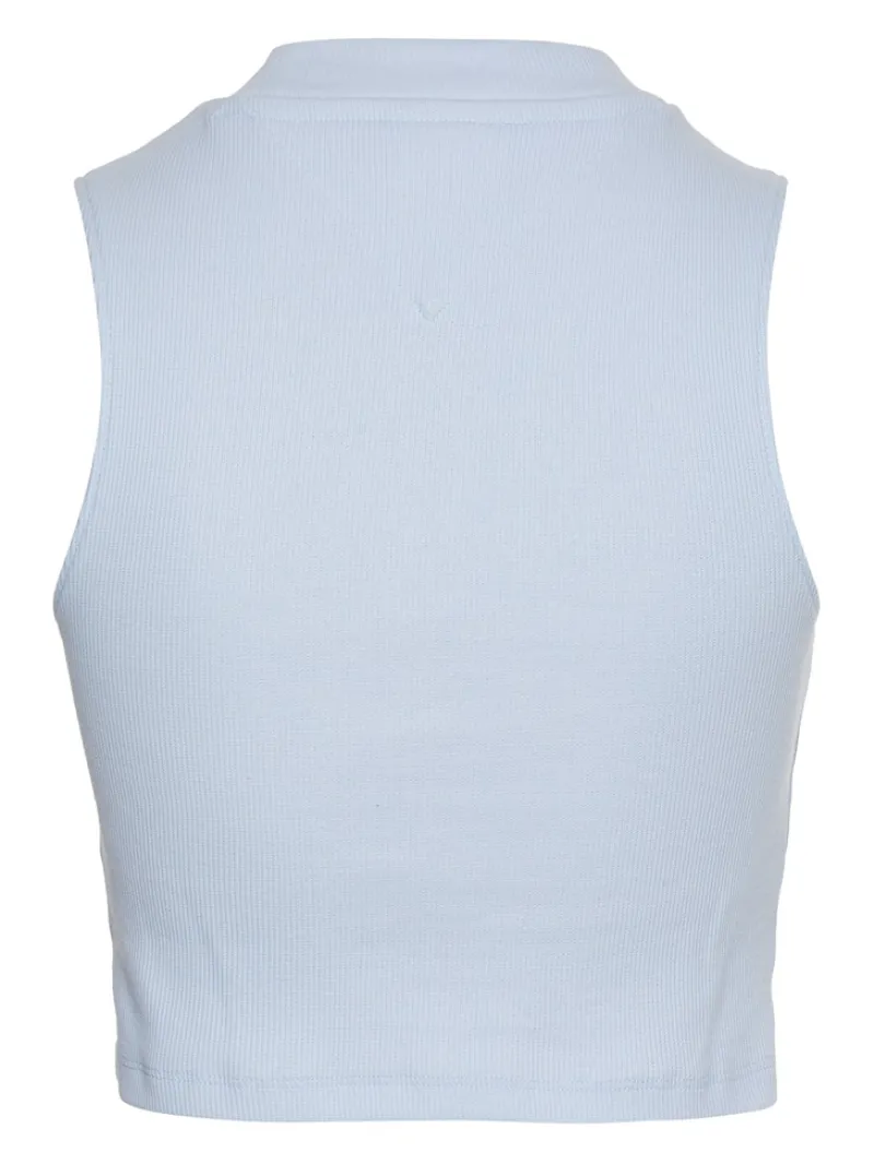 Tommy Jeans Shirts*TJW CROP WORLDWIDE ZIP THRU stony beige