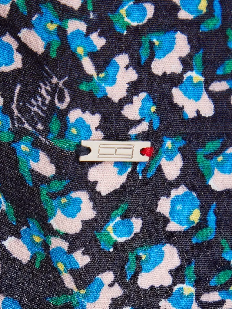 Tommy Jeans Kleider*TJW DITSY FLORAL LACE DRESS blue ditsy floral print