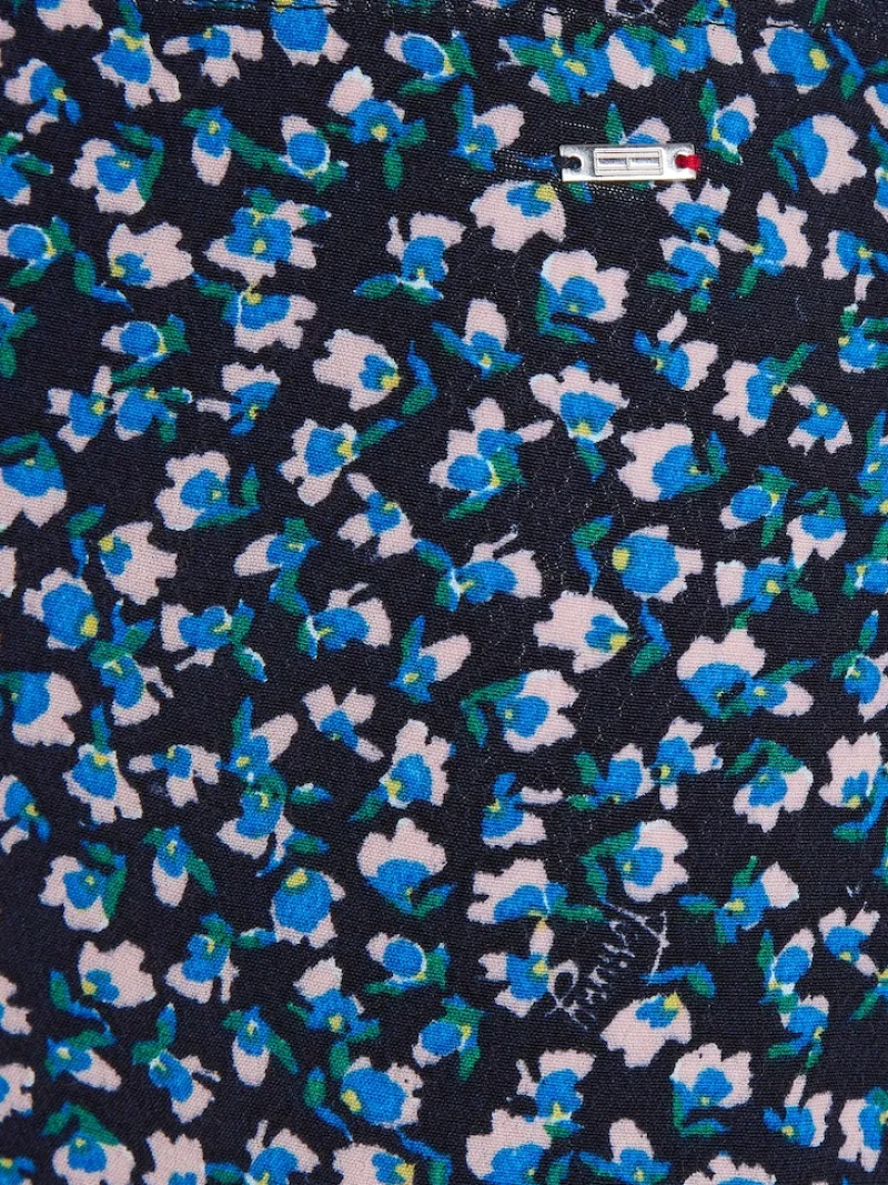 Tommy Jeans Röcke*TJW DITSY FLORAL LACE MINI SKIRT blue ditsy floral print