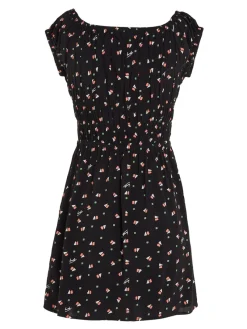 Tommy Jeans Kleider*TJW DITSY GEO MINI DRESS ditsy geo print