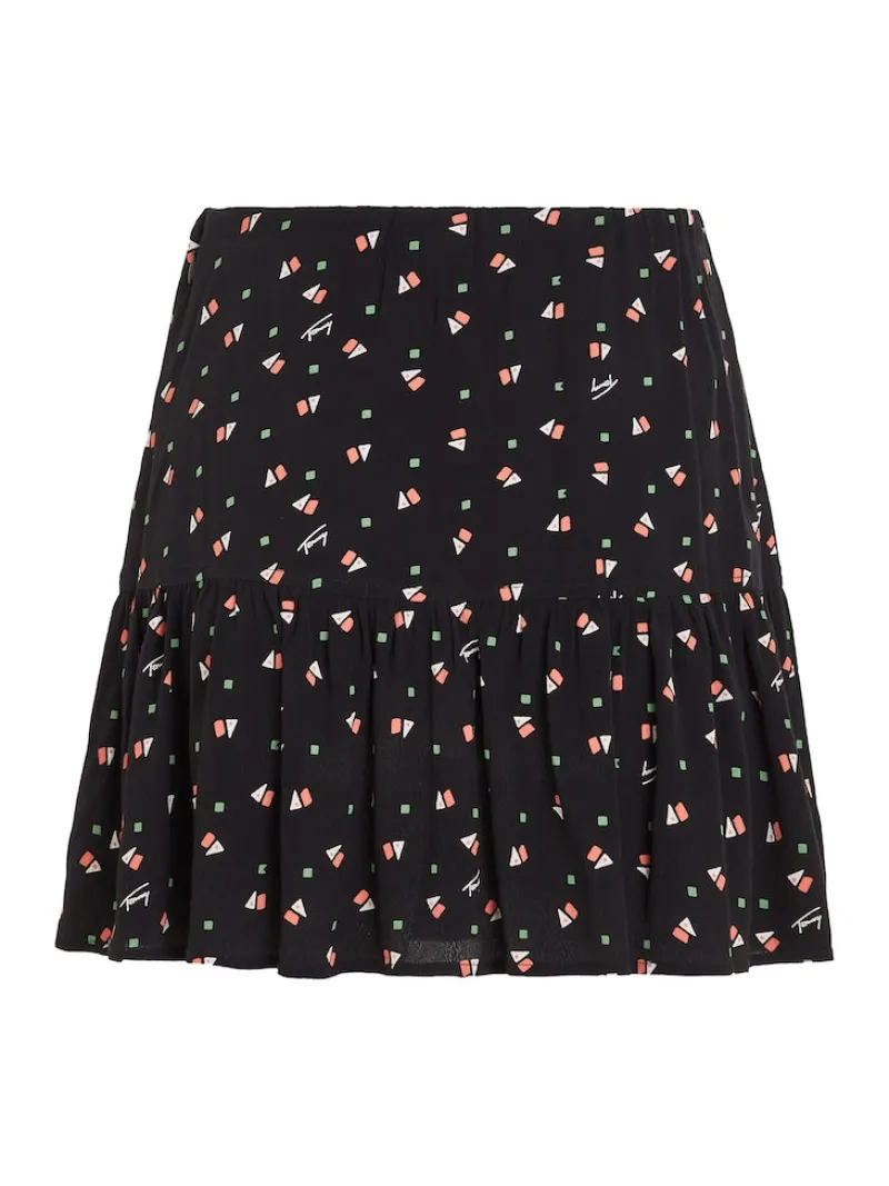 Tommy Jeans Röcke*TJW DITSY GEO SUPER MINI SKIRT ditsy geo print