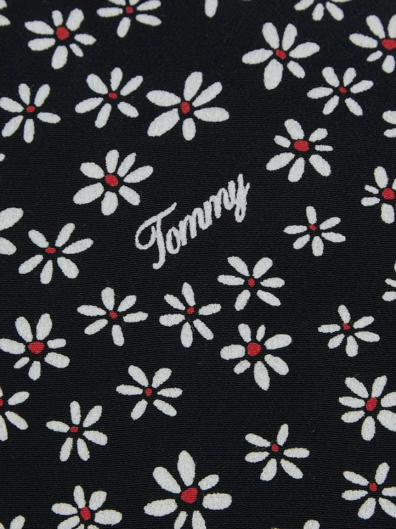 Tommy Jeans Kleider*TJW DITSY MIDI SLIT DRESS ditsy daisy aop