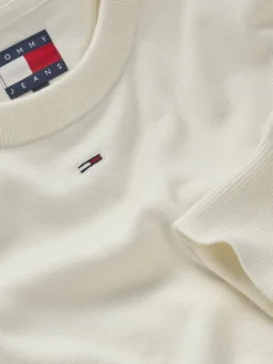 Tommy Jeans Pullover & Sweatshirts*TJW ESSENTIAL CREW SWEATER EXT ancient white
