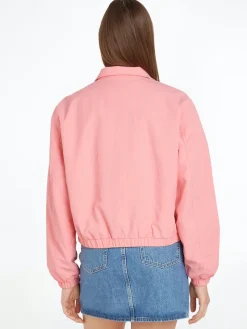 Tommy Jeans Jacken*TJW ESSENTIAL JACKET Tickled Pink