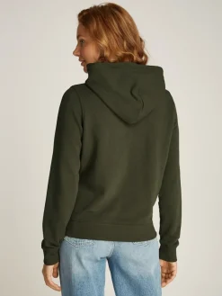 Tommy Jeans Pullover & Sweatshirts*TJW ESSENTIAL LOGO 2 HOODIE fatigue green