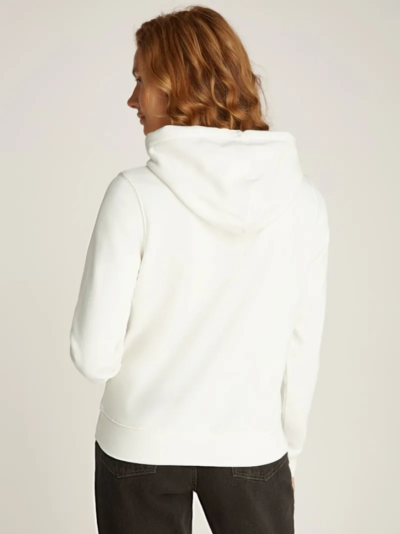 Tommy Jeans Pullover & Sweatshirts*TJW ESSENTIAL LOGO 2 HOODIE ancient white