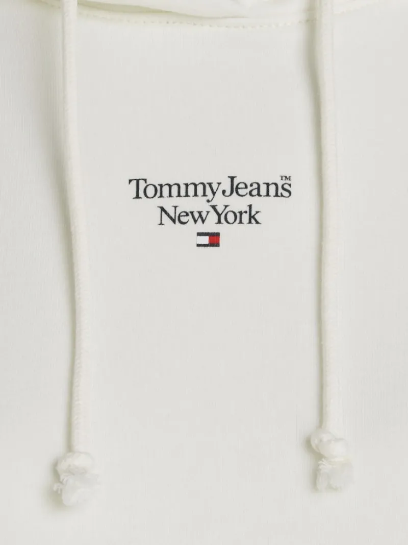 Tommy Jeans Pullover & Sweatshirts*TJW ESSENTIAL LOGO 2 HOODIE ancient white