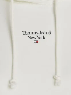 Tommy Jeans Pullover & Sweatshirts*TJW ESSENTIAL LOGO 2 HOODIE ancient white