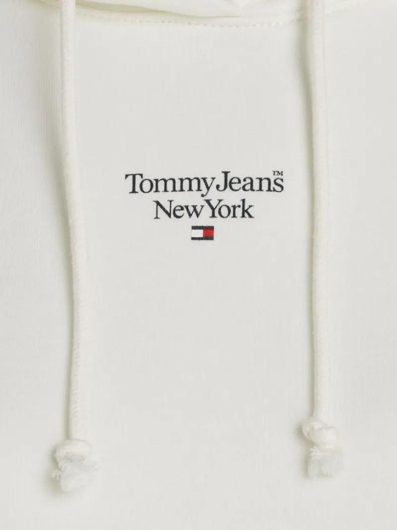 Tommy Jeans Pullover & Sweatshirts*TJW ESSENTIAL LOGO 2 HOODIE ancient white