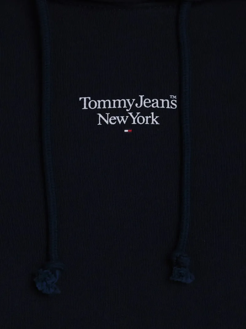 Tommy Jeans Pullover & Sweatshirts*TJW ESSENTIAL LOGO 2 HOODIE dark night navy