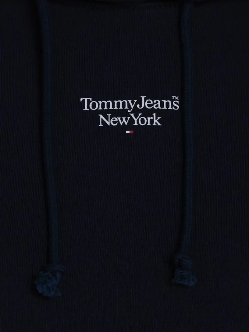 Tommy Jeans Pullover & Sweatshirts*TJW ESSENTIAL LOGO 2 HOODIE dark night navy