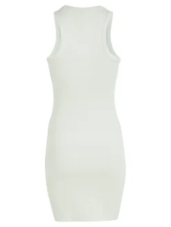 Tommy Jeans Kleider*TJW ESSENTIAL RIB TANK BODYCON minty