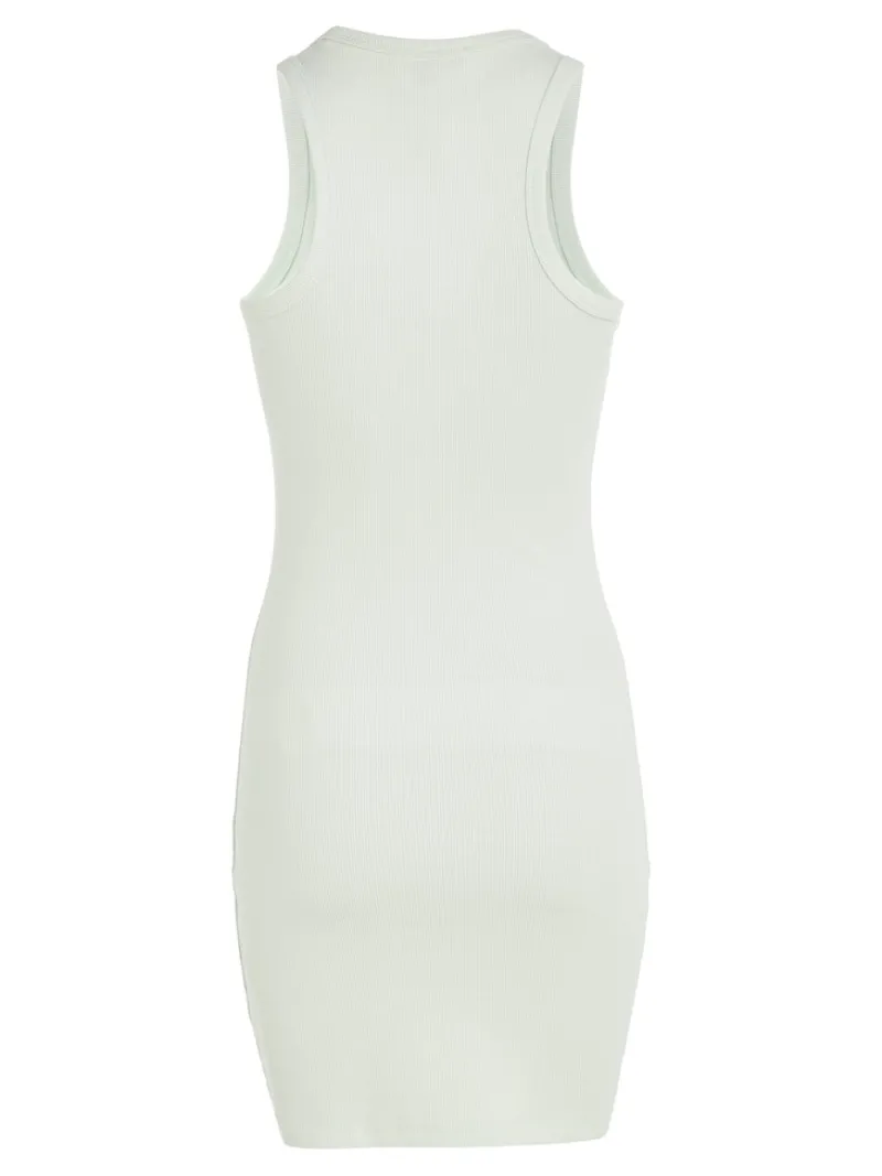Tommy Jeans Kleider*TJW ESSENTIAL RIB TANK BODYCON minty
