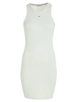 Tommy Jeans Kleider*TJW ESSENTIAL RIB TANK BODYCON minty
