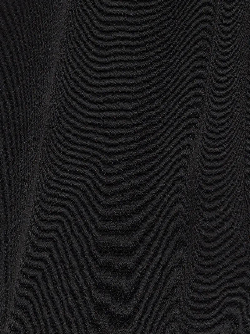 Tommy Jeans Kleider*TJW ESSENTIAL STRAPPY DRESS Black