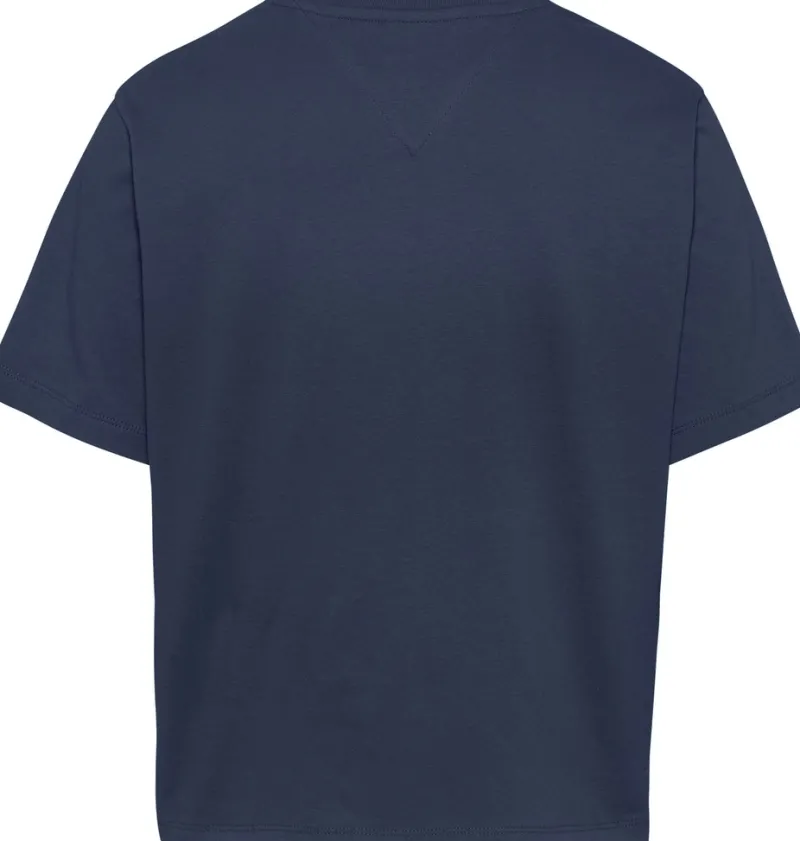 Tommy Jeans Shirts*TJW LINEAR LOGO TEE twilight navy