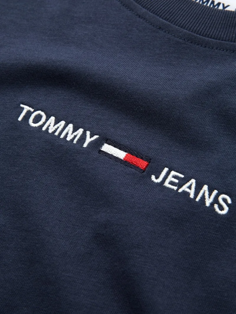 Tommy Jeans Shirts*TJW LINEAR LOGO TEE twilight navy