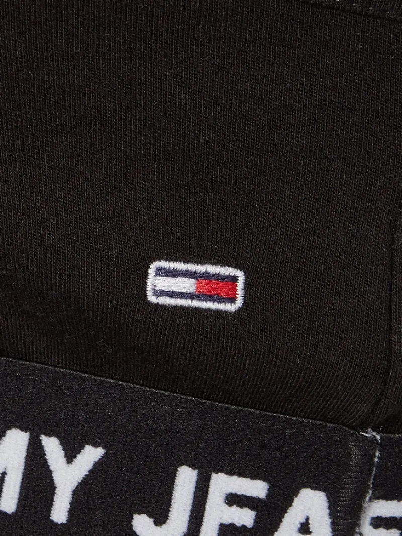 Tommy Jeans Shirts*TJW LOGO WB CROP TOP Black