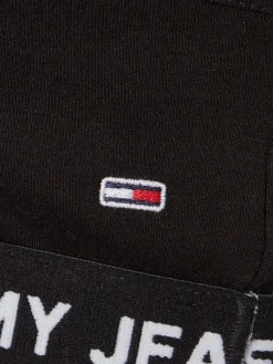 Tommy Jeans Shirts*TJW LOGO WB CROP TOP Black
