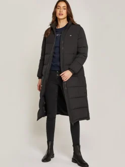 Tommy Jeans Jacken*TJW MAXI ESSENTIAL PUFFER Black