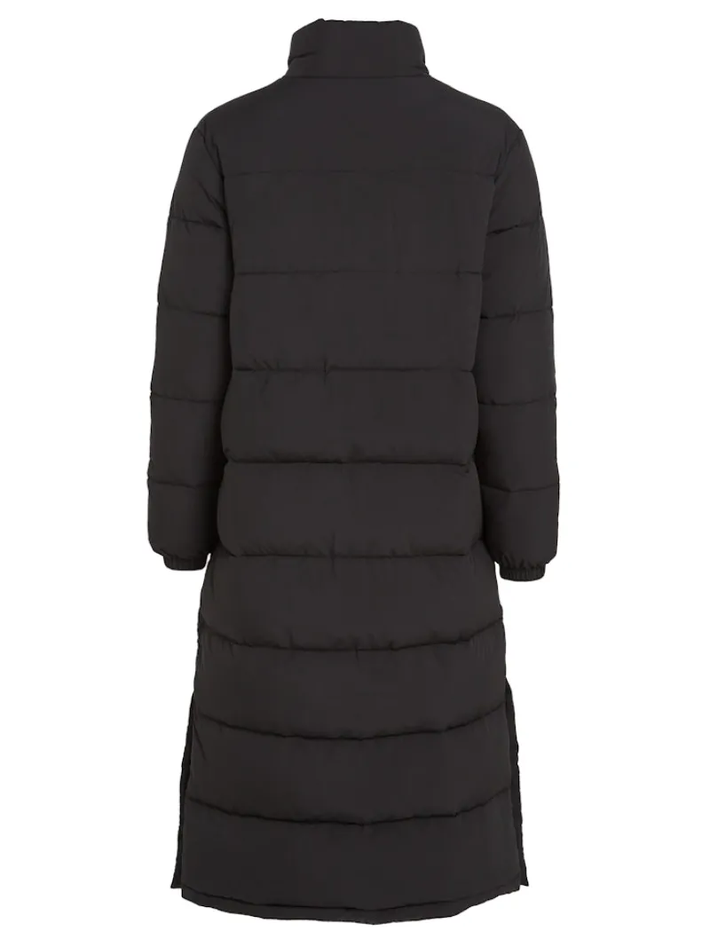 Tommy Jeans Jacken*TJW MAXI ESSENTIAL PUFFER Black