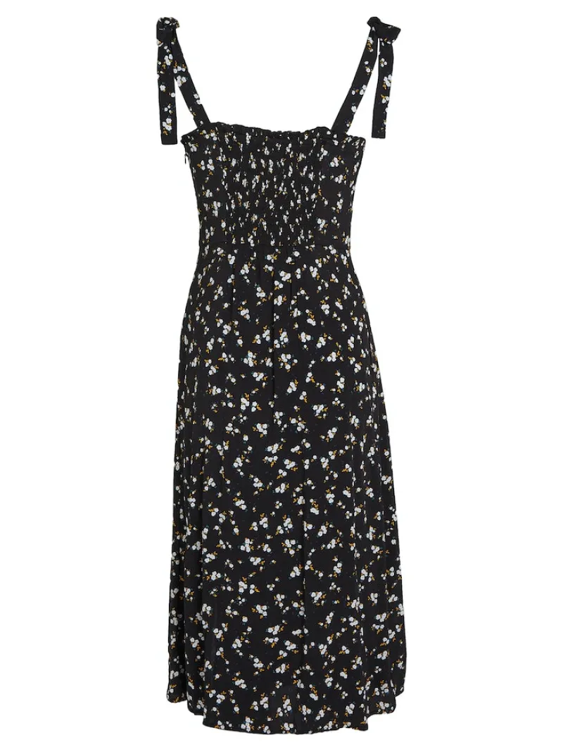 Tommy Jeans Kleider*TJW MIDI FLORAL RUFFLE DRESS spring floral