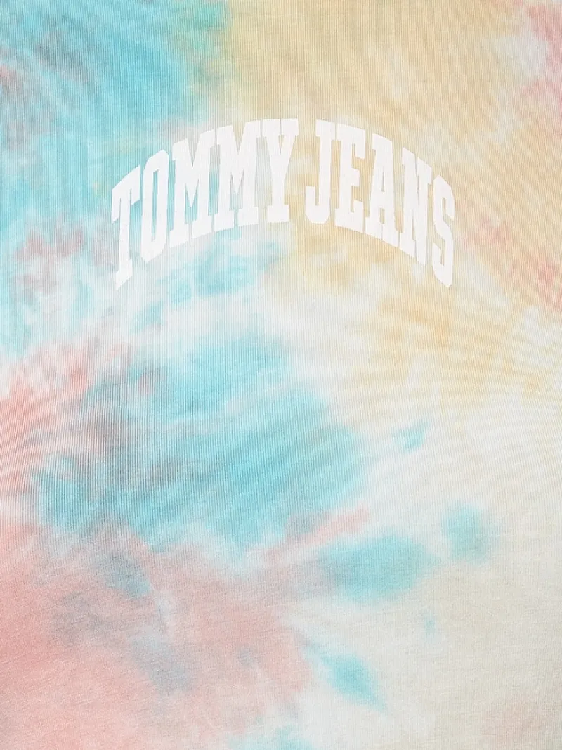 Tommy Jeans Kleider*TJW MULTI TIE DYE SKATER DRESS tie dye multi