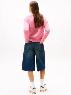 Tommy Jeans Pullover & Sweatshirts*TJW NEP TURTLENECK SWEATER mystic pink