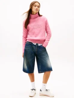 Tommy Jeans Pullover & Sweatshirts*TJW NEP TURTLENECK SWEATER mystic pink