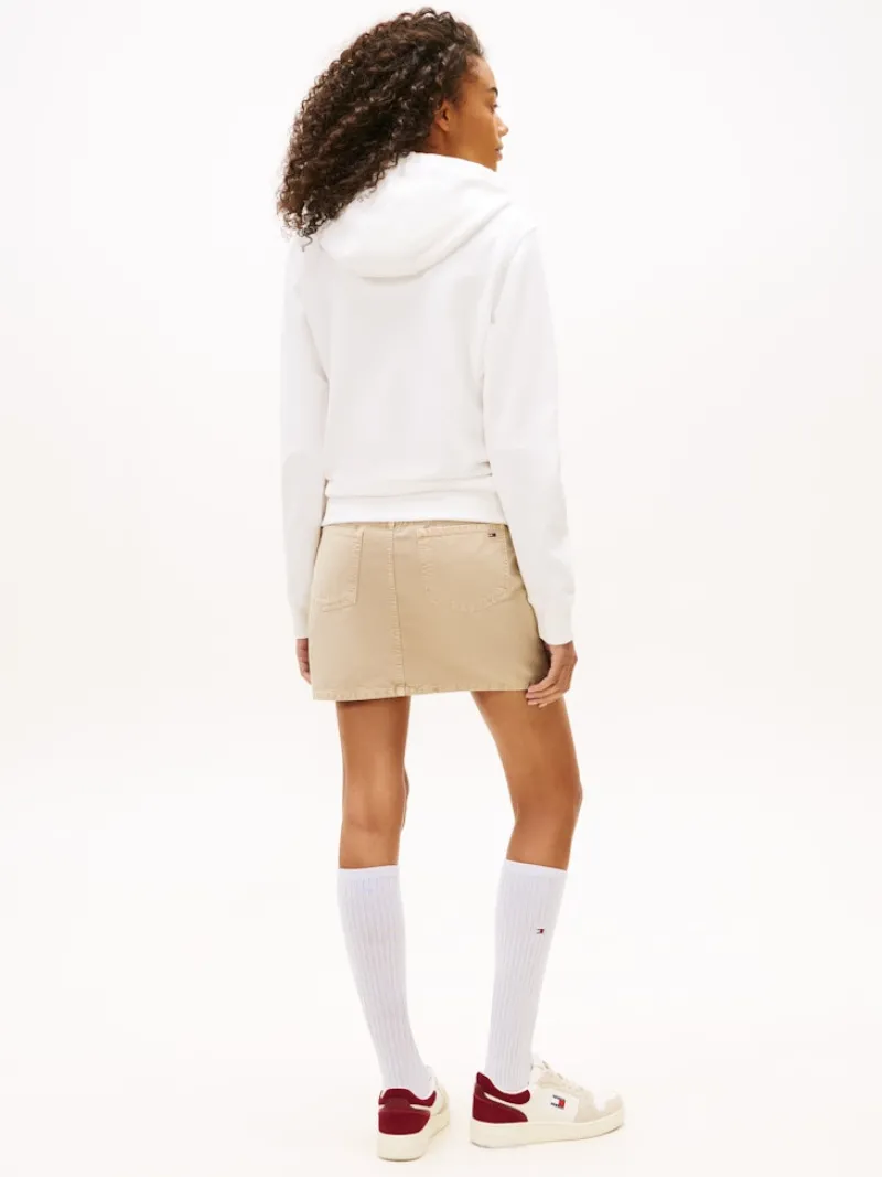 Tommy Jeans Pullover & Sweatshirts*TJW REG ESS LOGO 2 HOODIE EXT ecru