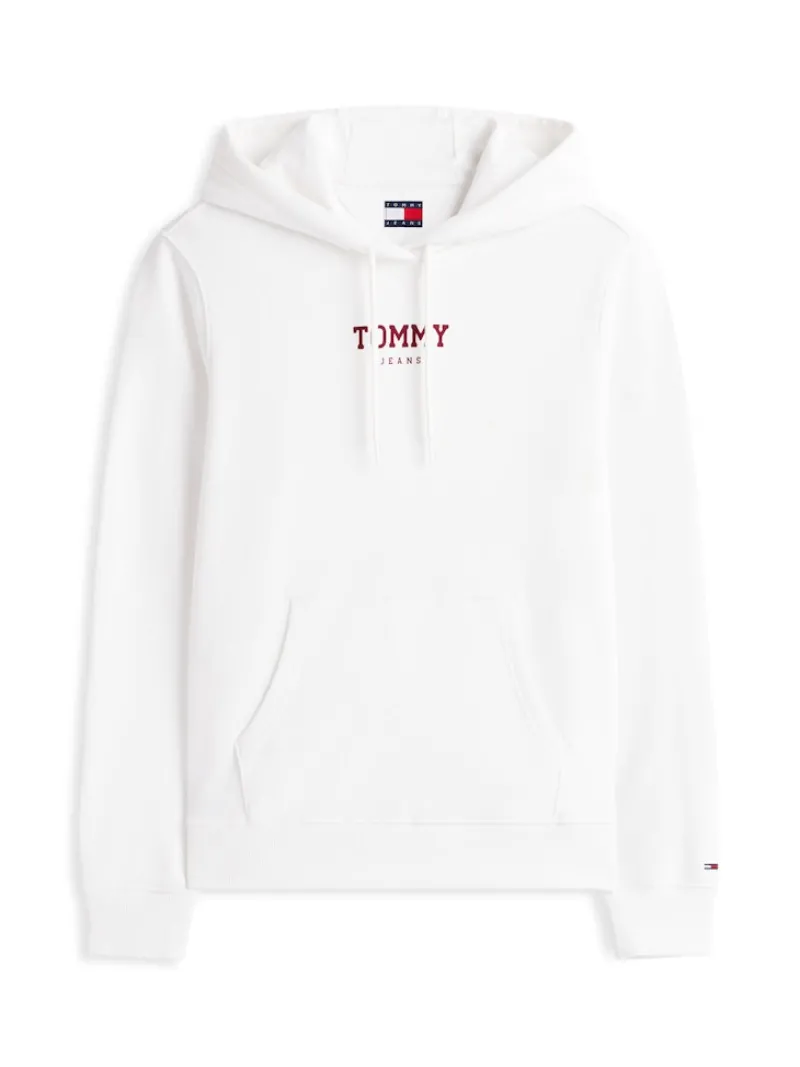 Tommy Jeans Pullover & Sweatshirts*TJW REG ESS LOGO 2 HOODIE EXT ecru