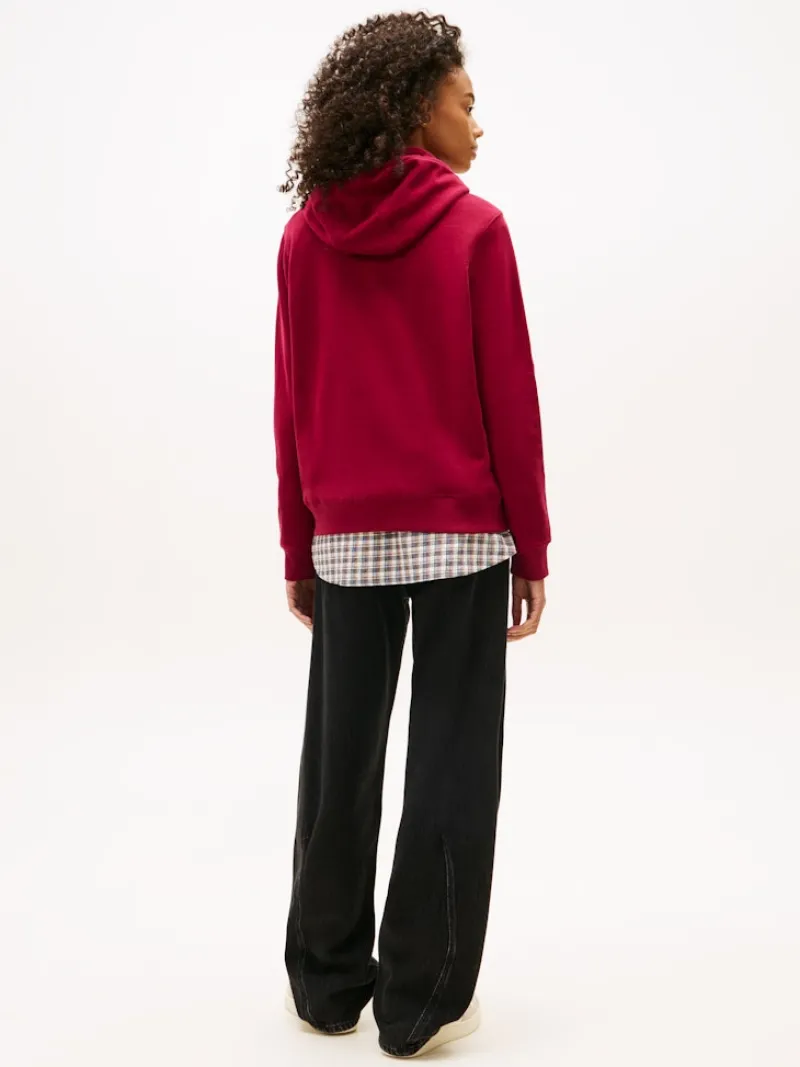 Tommy Jeans Pullover & Sweatshirts*TJW REG ESS LOGO 2 HOODIE EXT lavish cerise