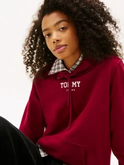 Tommy Jeans Pullover & Sweatshirts*TJW REG ESS LOGO 2 HOODIE EXT lavish cerise