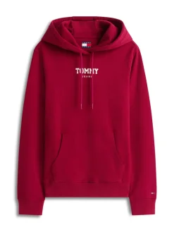 Tommy Jeans Pullover & Sweatshirts*TJW REG ESS LOGO 2 HOODIE EXT lavish cerise