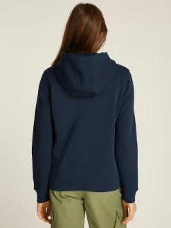 Tommy Jeans Pullover & Sweatshirts*TJW REG ESS LOGO HOODIE EXT dark night navy