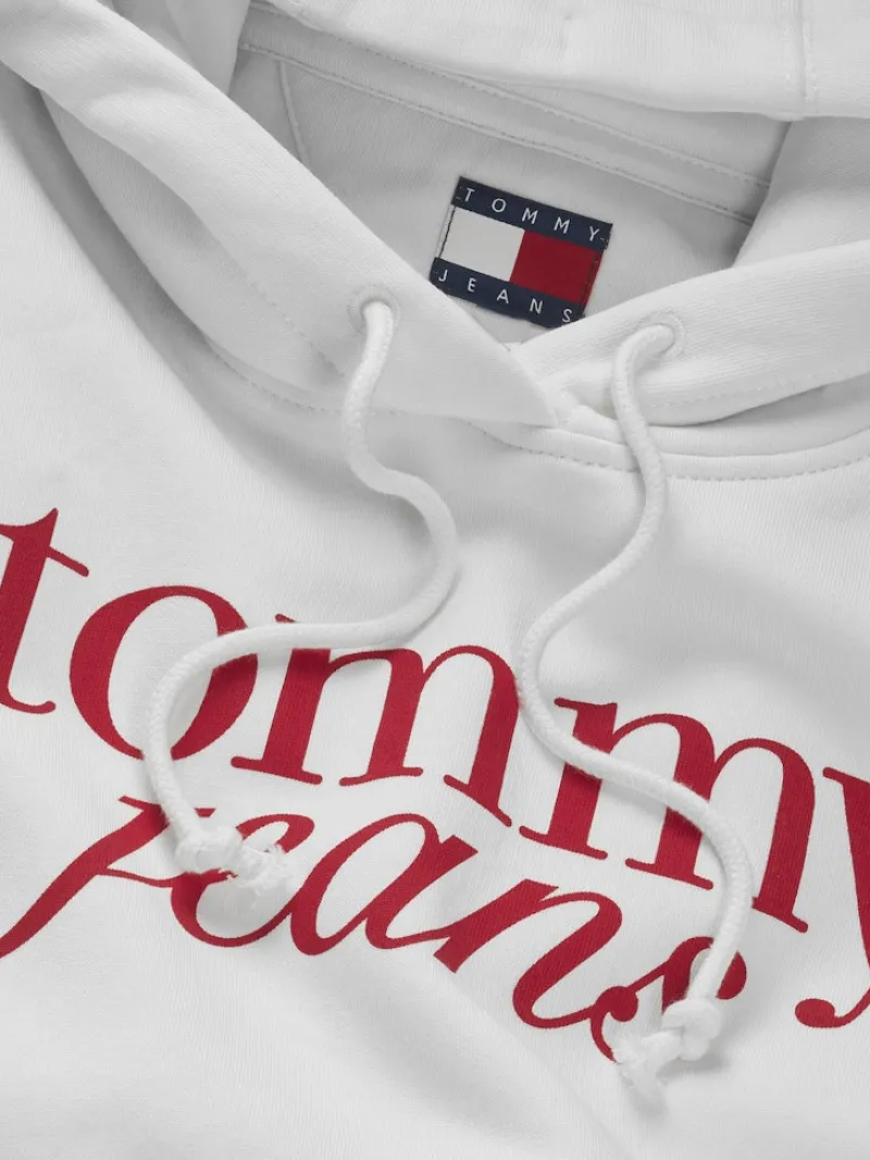 Tommy Jeans Pullover & Sweatshirts*TJW REG ESS LOGO HOODIE EXT ecru