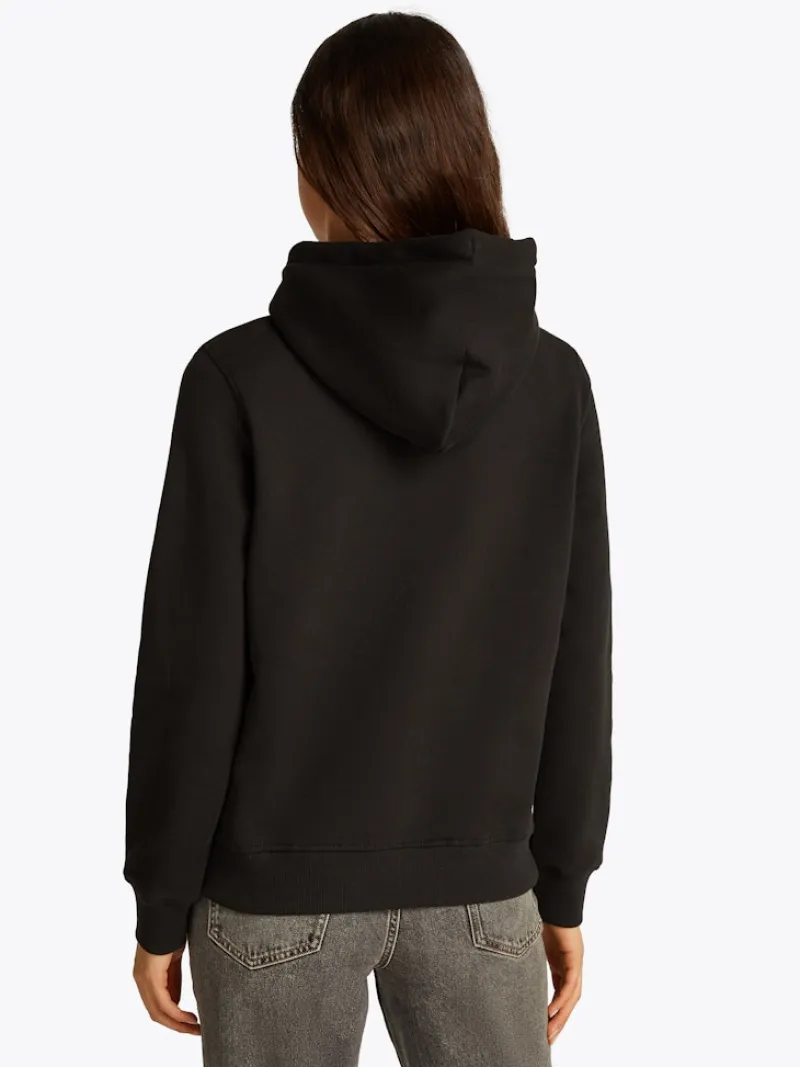 Tommy Jeans Pullover & Sweatshirts*TJW REG LINEAR HOODIE Black