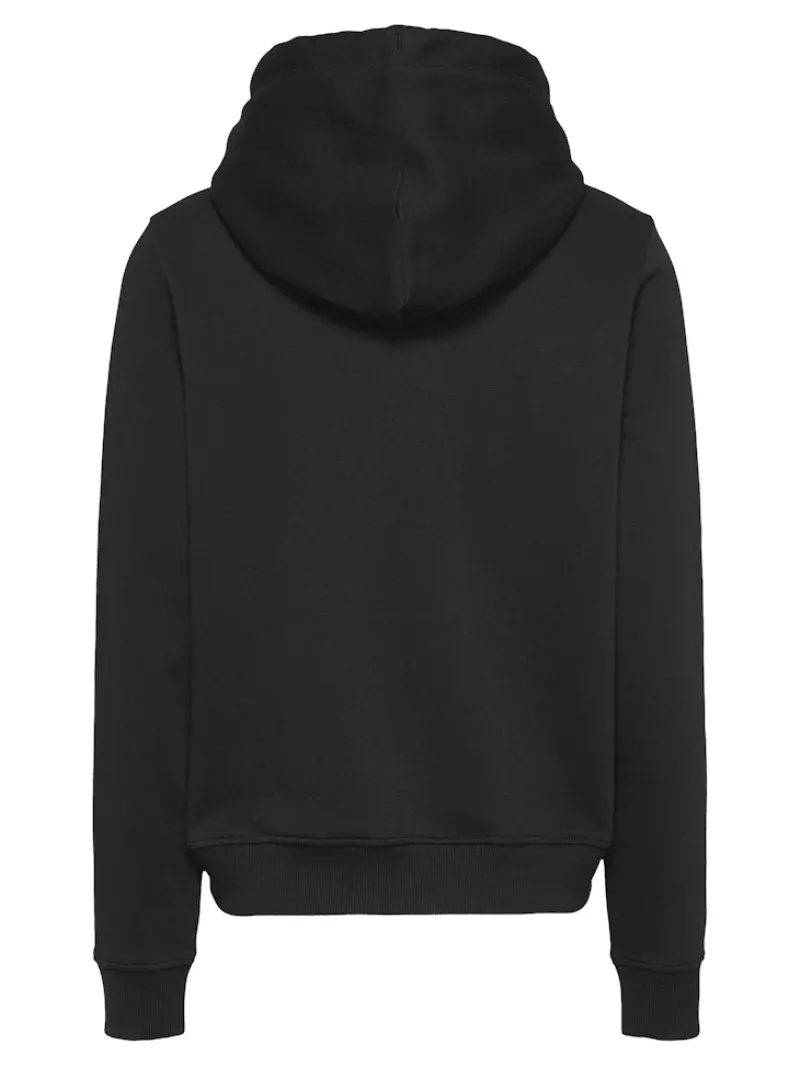 Tommy Jeans Pullover & Sweatshirts*TJW REG LINEAR HOODIE Black