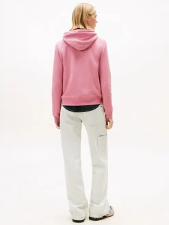 Tommy Jeans Pullover & Sweatshirts*TJW REG LINEAR HOODIE EXT mystic pink